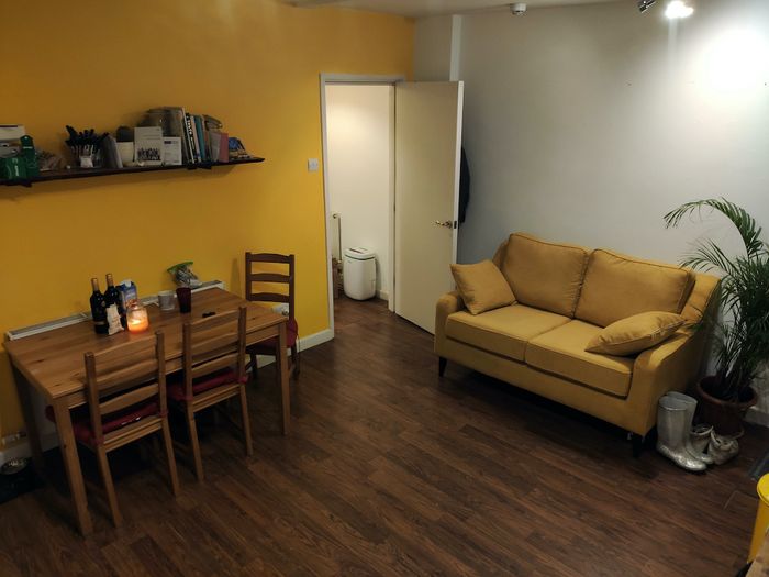 Yellow Orson two-seater sofa