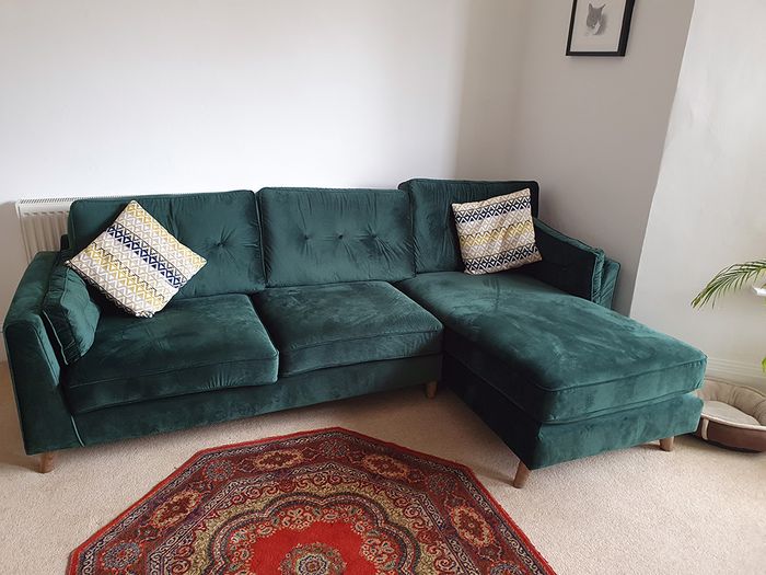 Magnus Corner Sofa from Rebecca