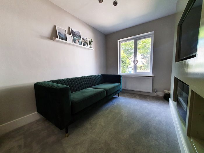 Slender Sofa by Neil