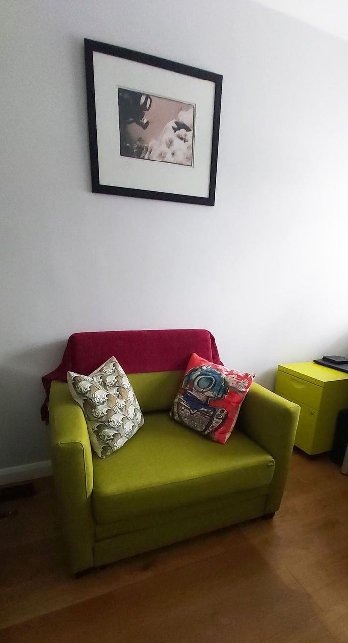 Boom Armchair from Sue