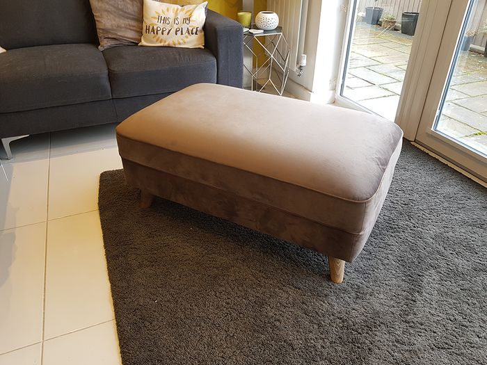 Repos-pied Magnus gris