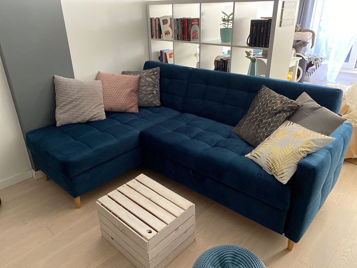 Velocity corner sale sofa bed