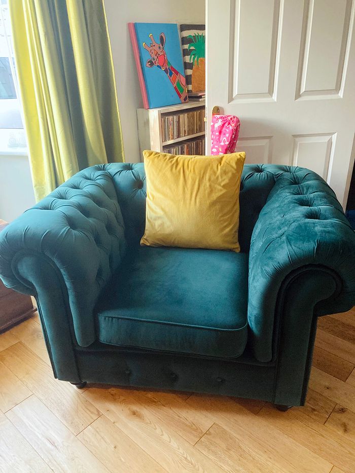 Chesterfield Max Sessel von Naomi