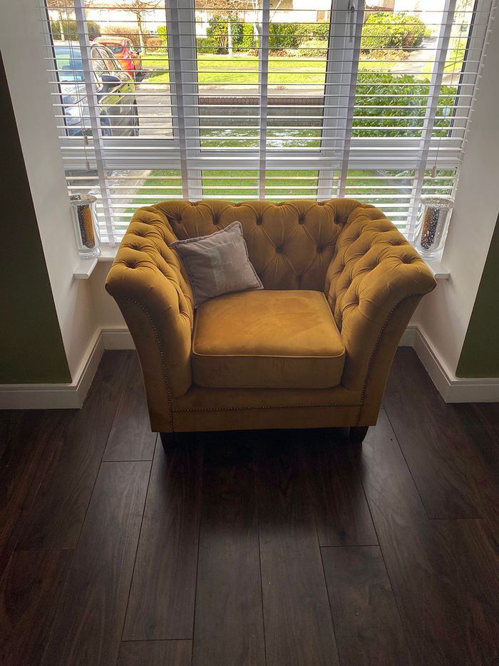 Karin Armchair from Fiona