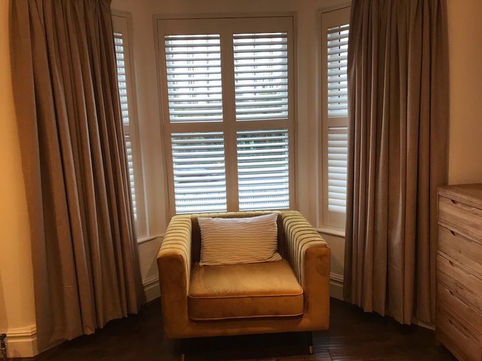 Slender armchair from Dean