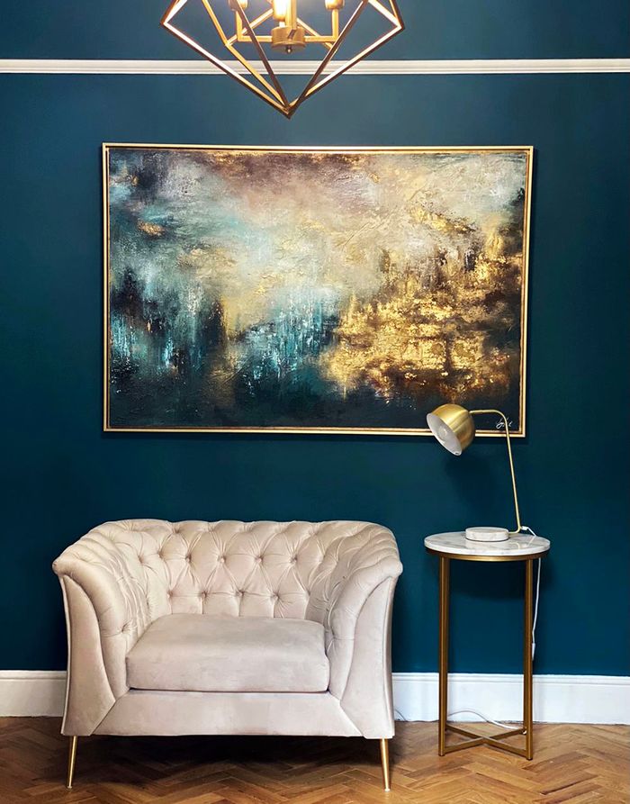Chesterifeld Modern armchair by Ayesha