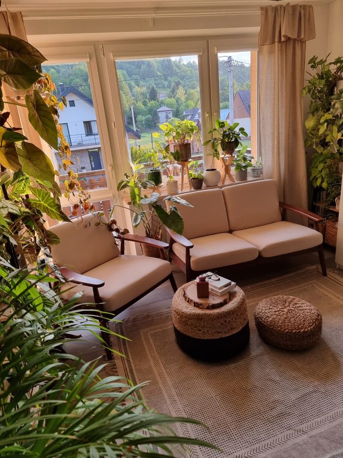 Demure Sofa and Armchair - @olaliving_home