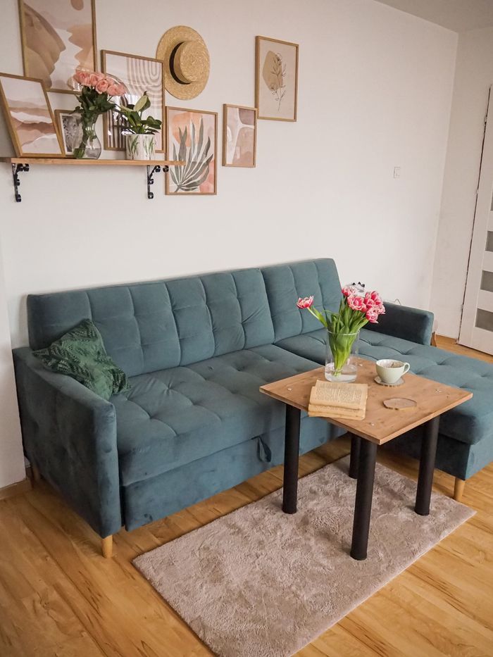 Velocity Corner Sofa Bed - @dariaaszczepanska