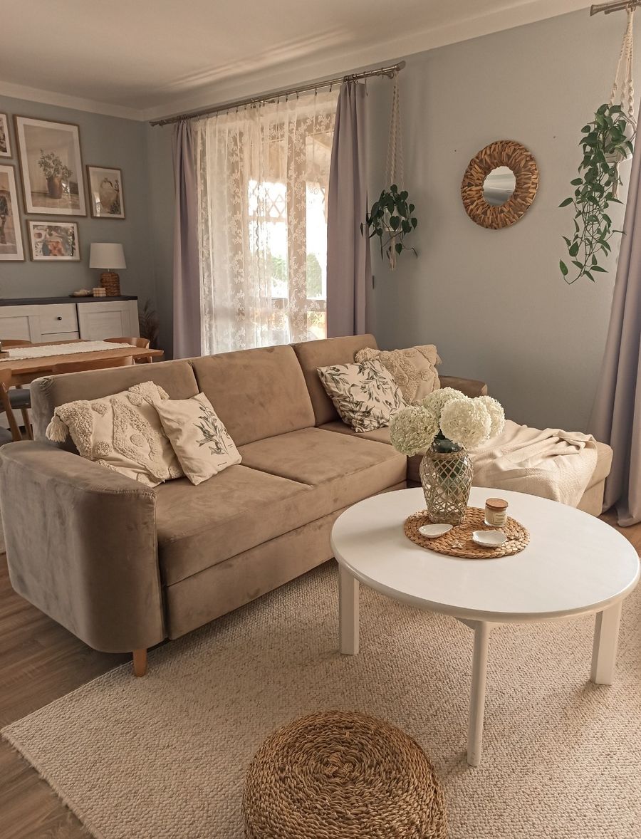 Elegance Corner Sofa Bed - @ewa_home_and_sun