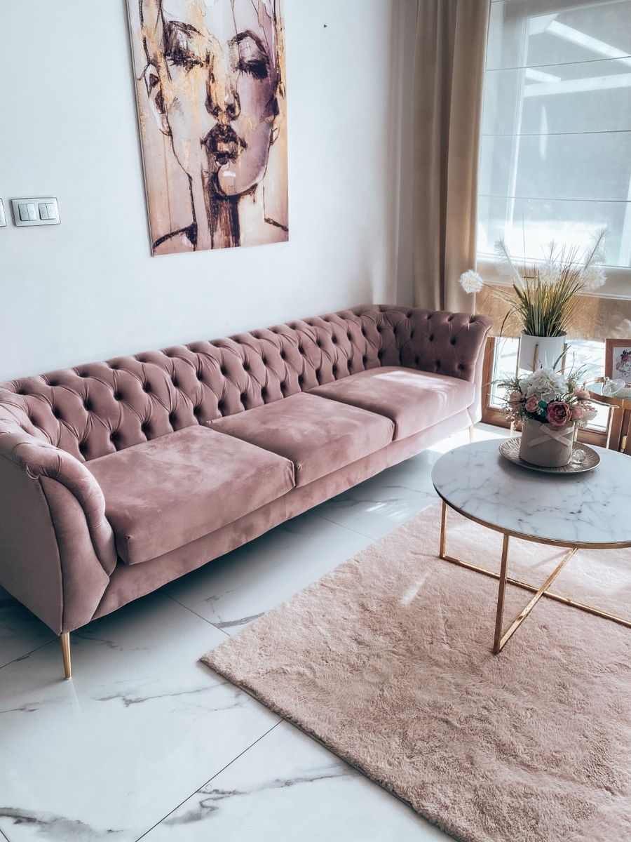 Sofa Chesterfield Modern - @fasolkove_love