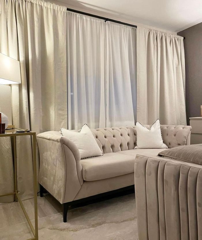Sofa Chesterfield Modern - @homeofkp