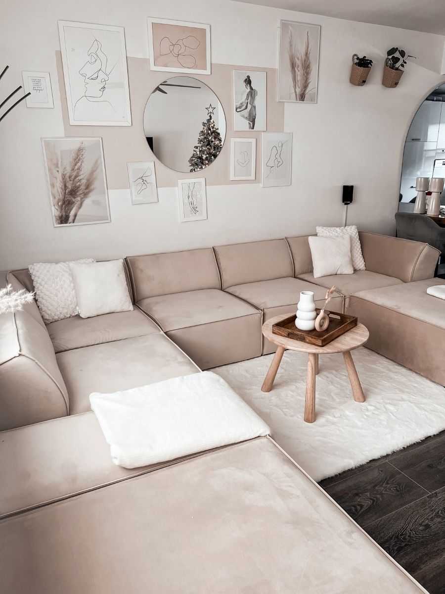 Mojo Modular Sofa - @kassyx3rose