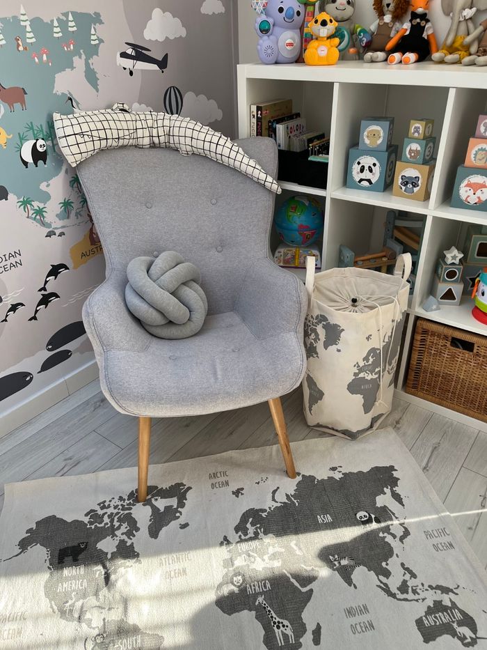 Fauteuil Ducon - @poczwardosia