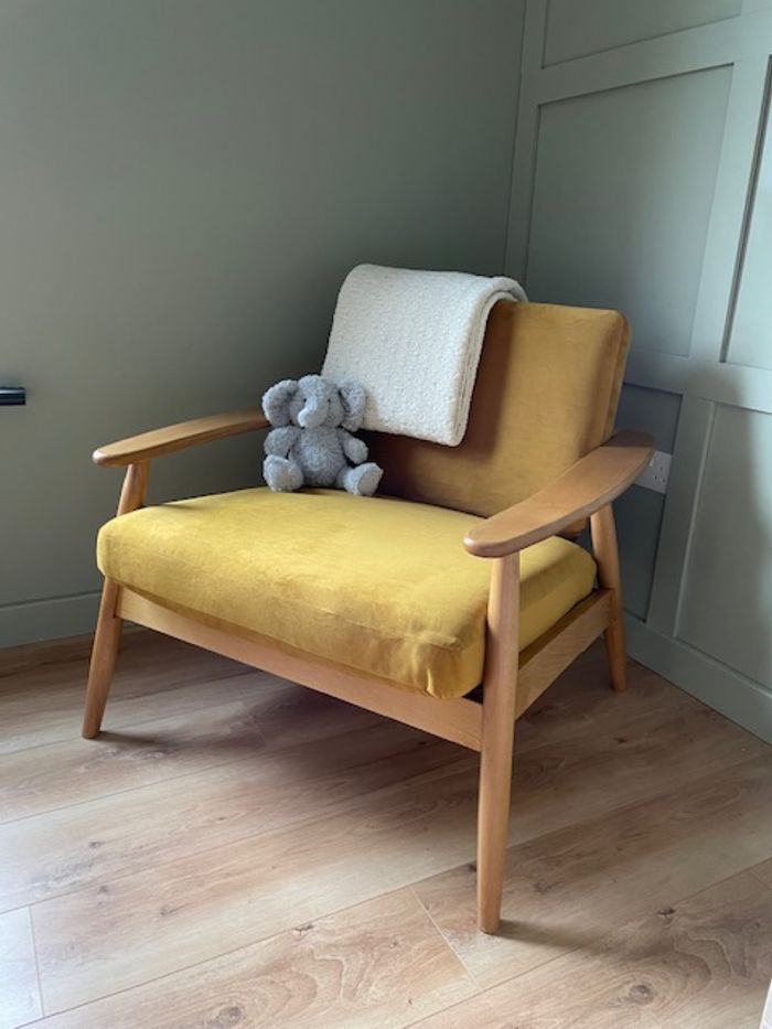 Demure Armchair - @seanuahouse