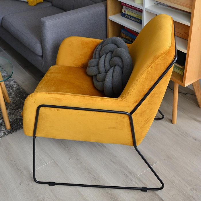 Foxe Armchair - @Smyk_w_Kuchni_Blog