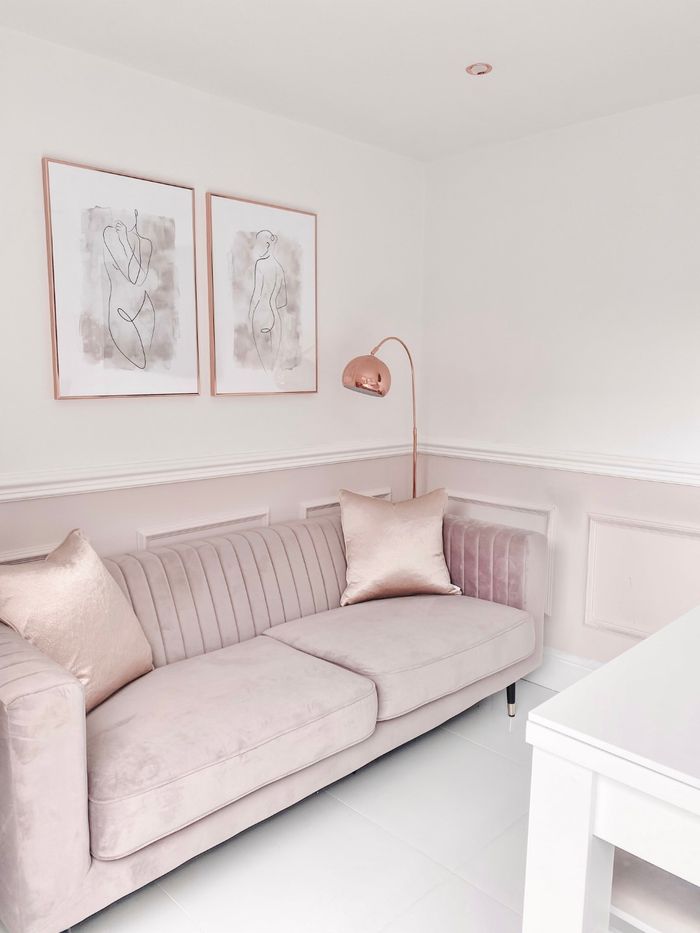Slender Sofa - @themarklandhome