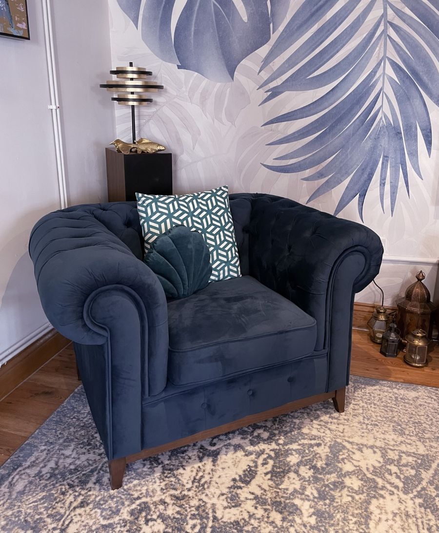 Fauteuil Chesterfield Grand - @feeding_olive
