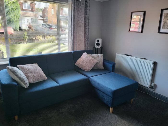 Ecksofa mit Schlaffunktion Elegance - Julie