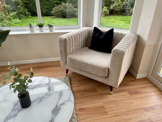Slender Armchair - Bryony