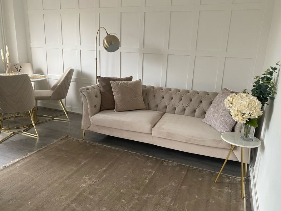 Sofa Chesterfield Modern - Sahmiun