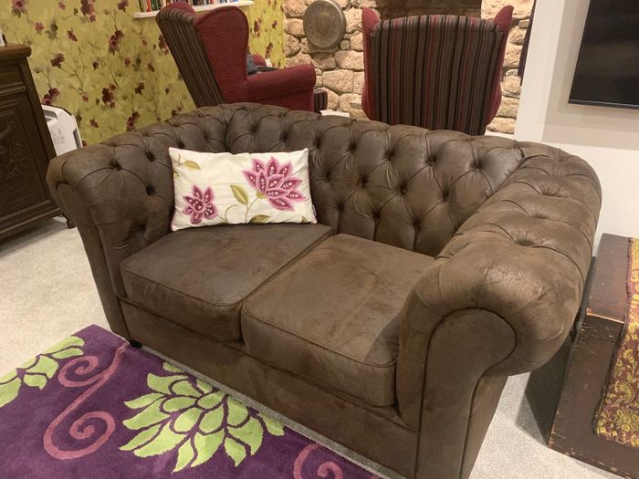 Canapé Chesterfield - Julia