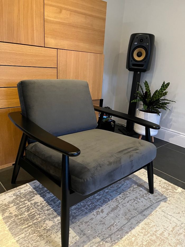 Demure Armchair - Becky