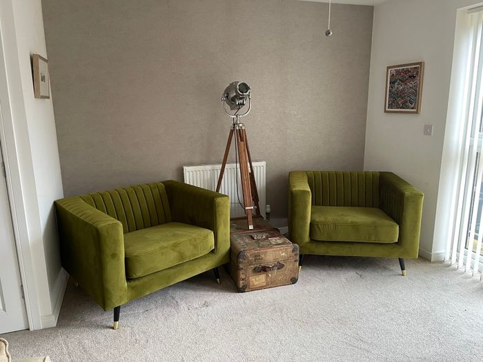 Slender Armchairs - Scott