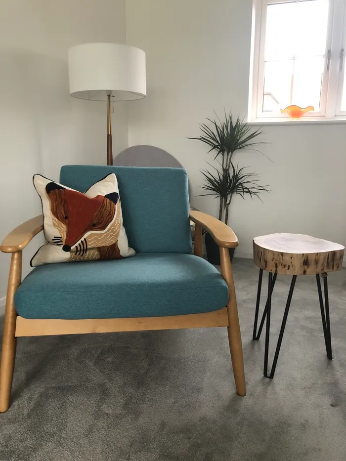 Fotel Demure - Mandy