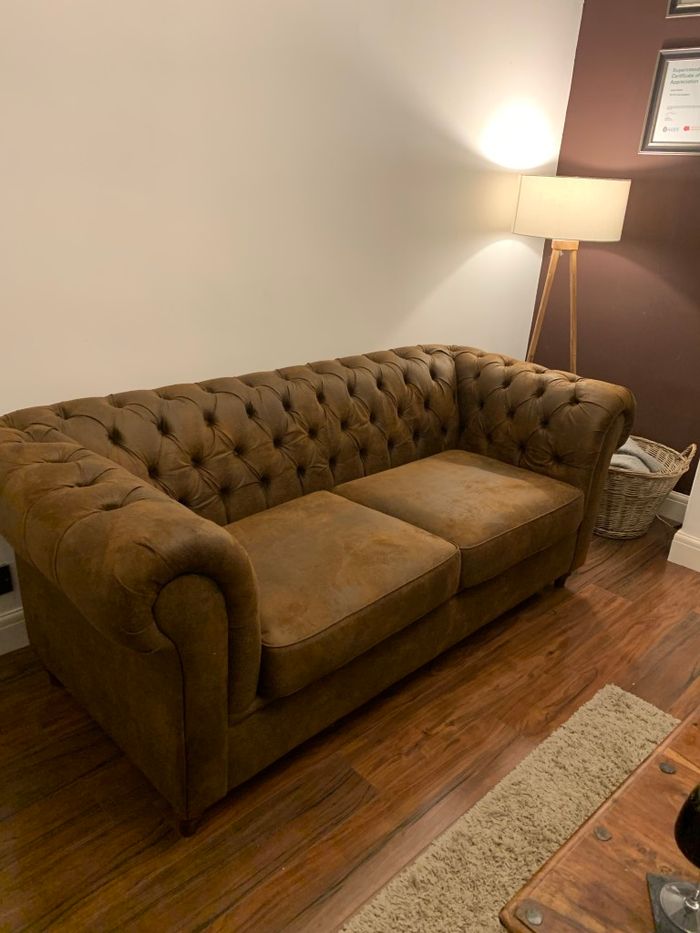 Sofa Chesterfield - Gemma