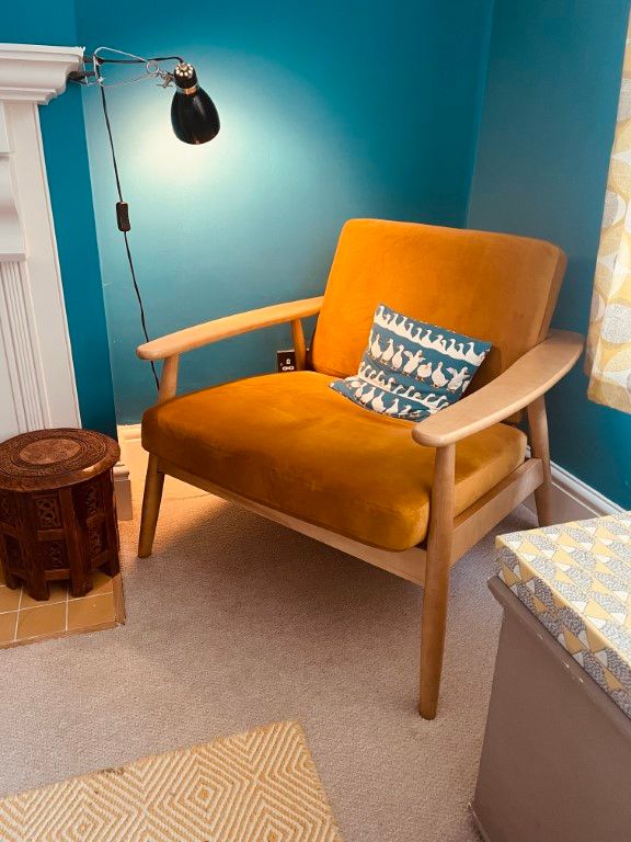 Demure Armchair - Tim