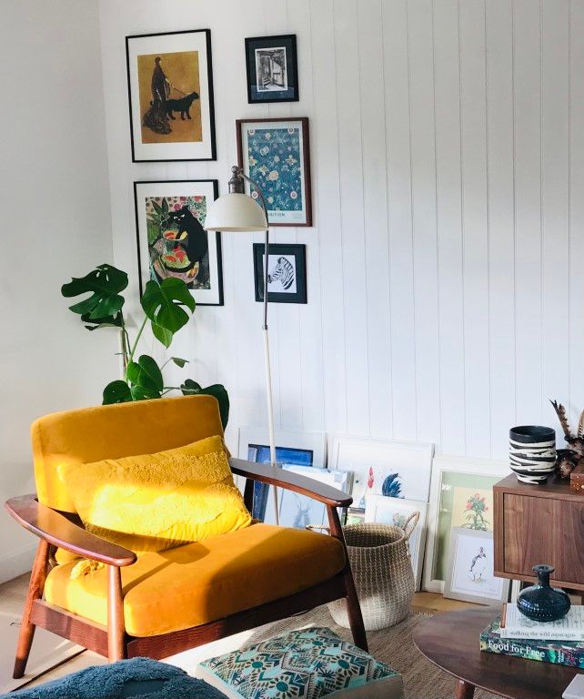 Demure Armchair - Lisa