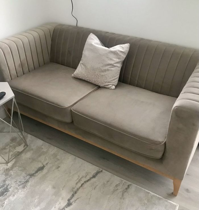 Sofa Slender Wood - Mandy