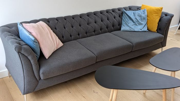 Sofa Chesterfield Modern - Sebastien
