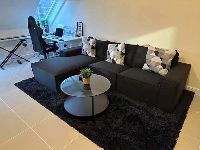 Charles Corner Sofa - Luke