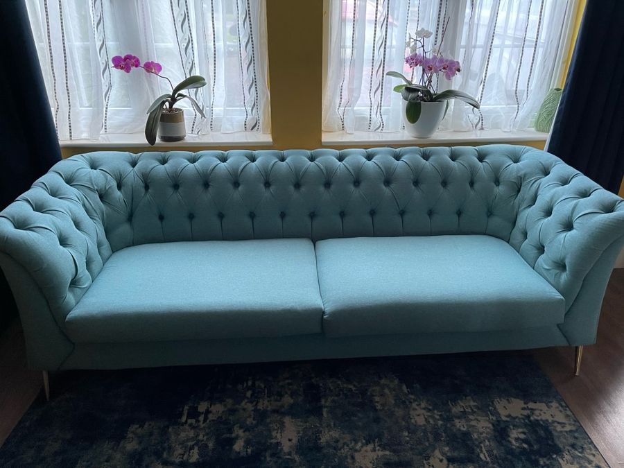 Sofa Chesterfield Modern - Aicha