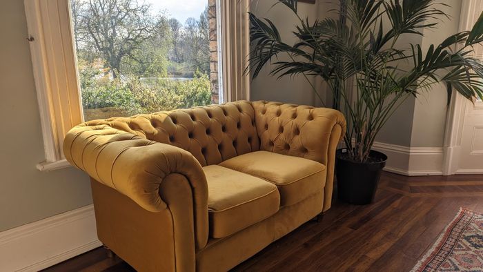 Canapé Chesterfield - Taneth
