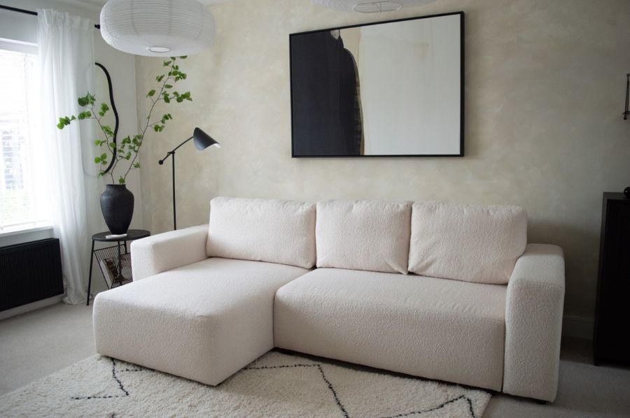 Solace Corner Sofa Bed - @our_japandi_home