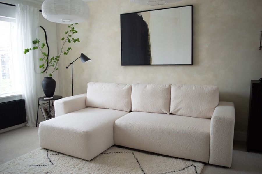 Ecksofa mit Schlaffunktion Solace - @our_japandi_home