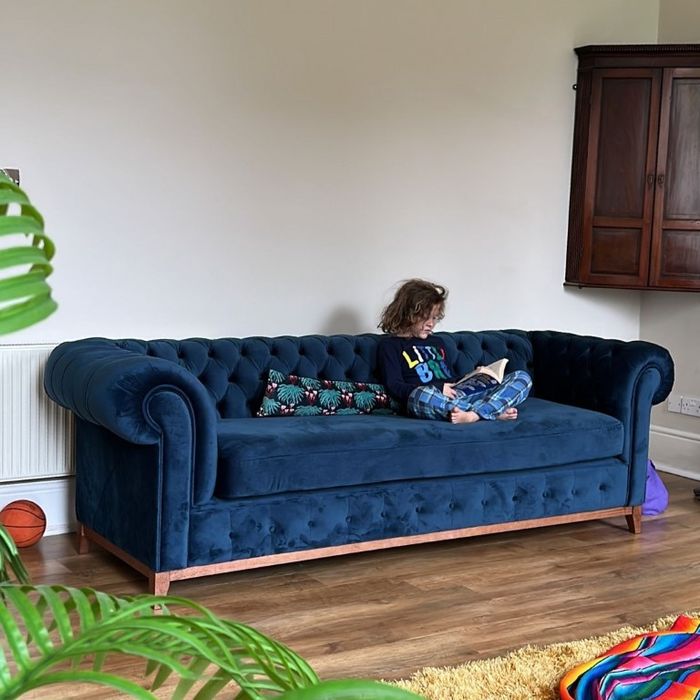 Chesterfield Grand Sofa - Zoie