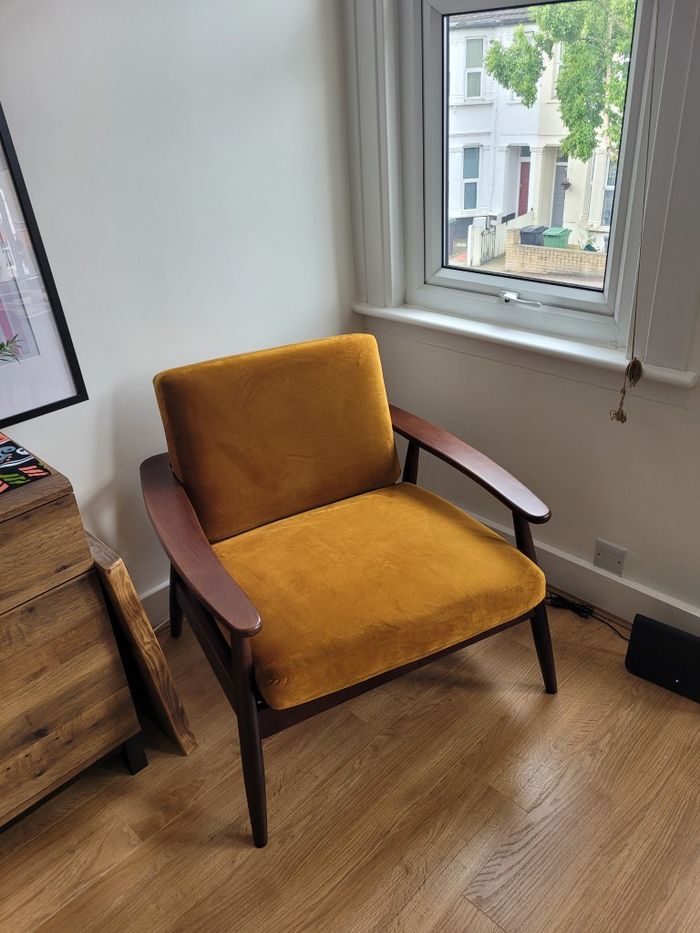 Demure Armchair - Christian