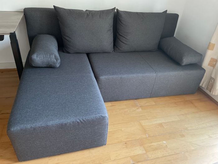 Novel Corner Sofa Bed - Simona