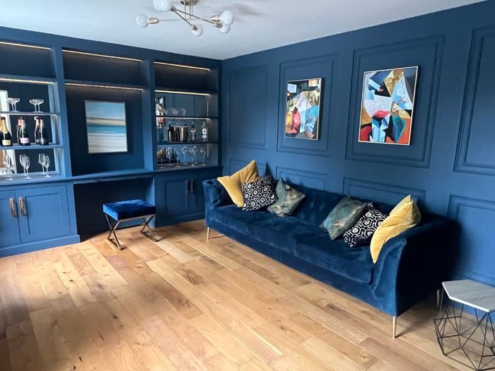 Sofa Chesterfield Modern - Mark