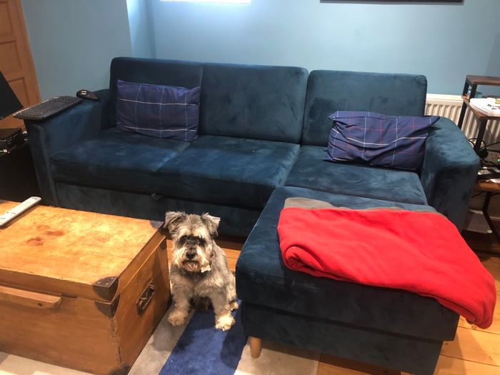 Ecksofa mit Schlaffunktion Elegance - Maxie