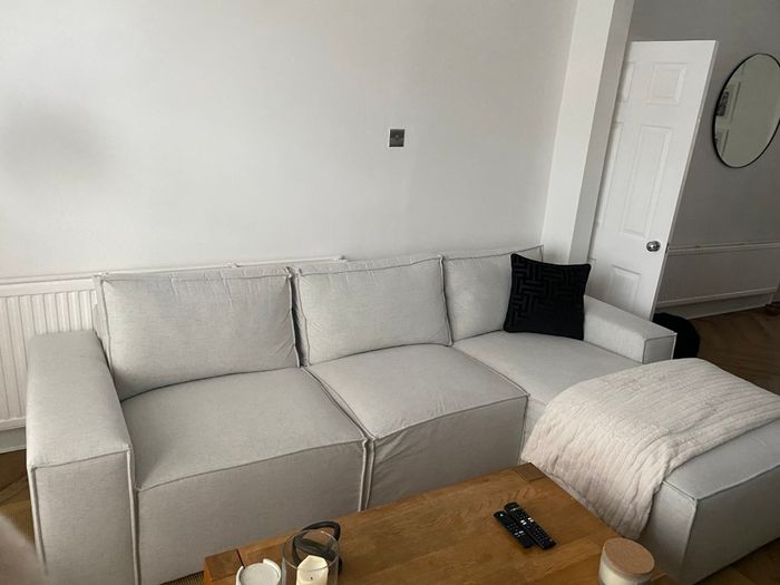 Charles Corner Sofa - Jessica