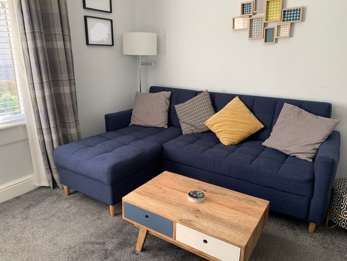 Velocity Corner Sofa Bed - Vicky