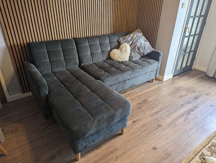 Velocity Corner Sofa Bed - Carl