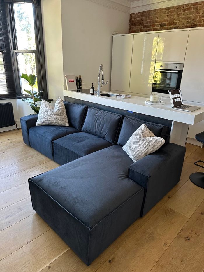 Charles Corner Sofa - Sam