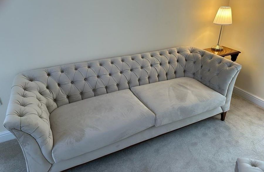 Chesterfield Modern Sofa - Andrew