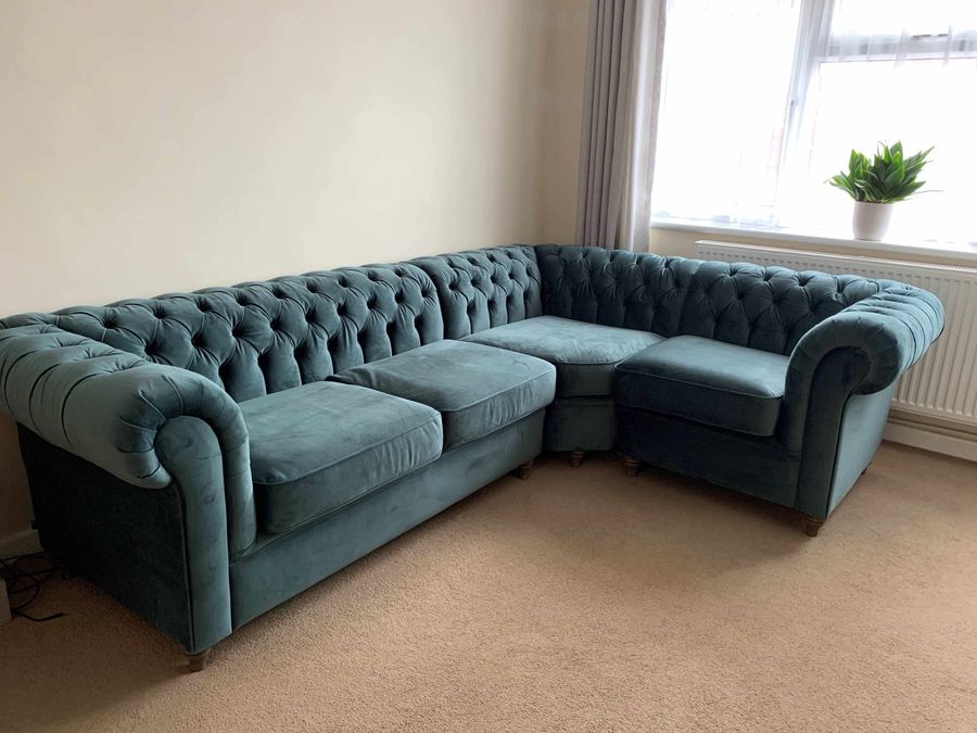 Canapé modulable Chesterfield - Sue