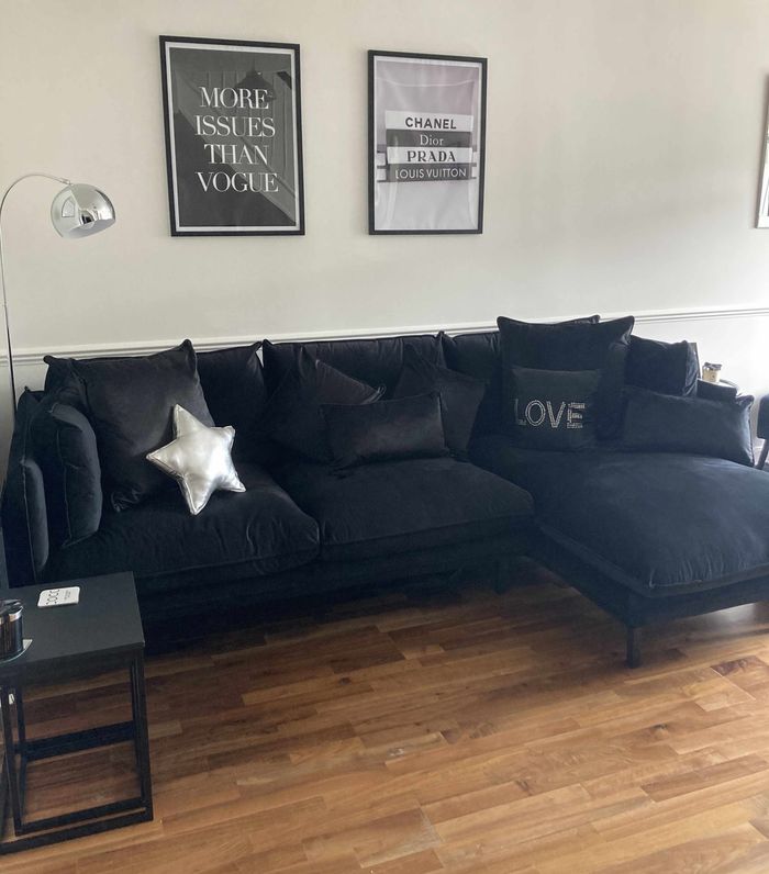 Canapé d’angle Nimbus - Micheline